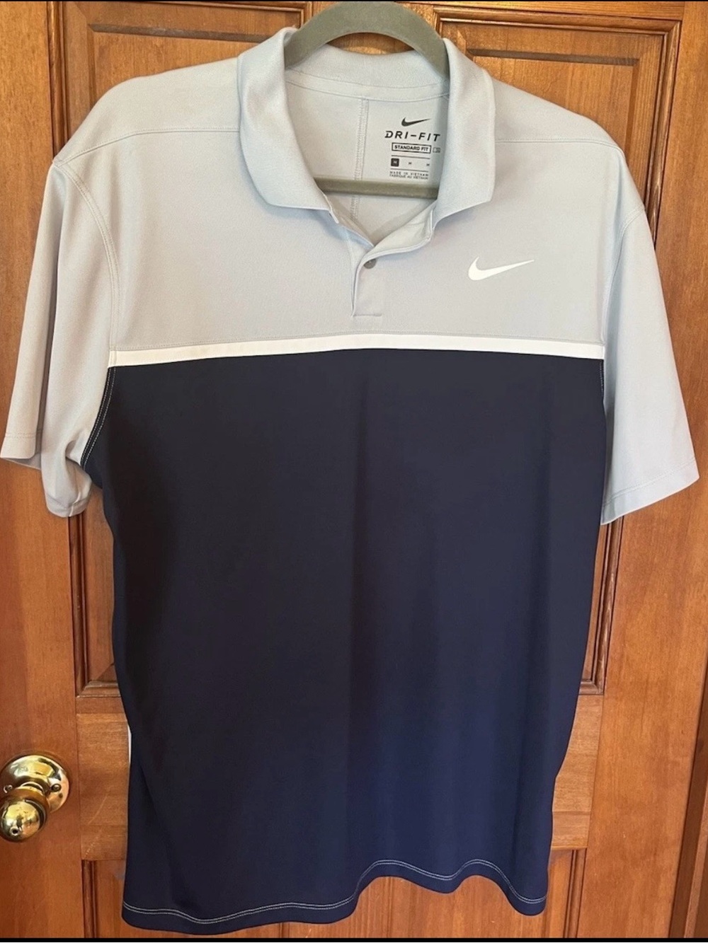 Nike Dri Fit Golf Polo Shirt Men’s Medium